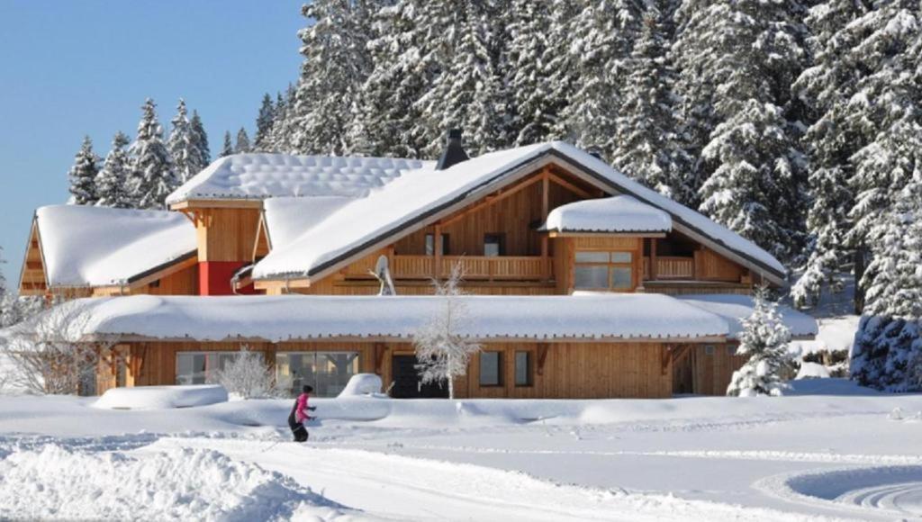 Hotel Les Roches 1500 Mieussy Exterior foto